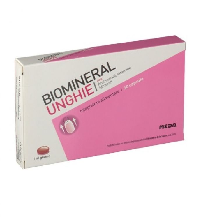 Biomineral Unghie 30 Capsule